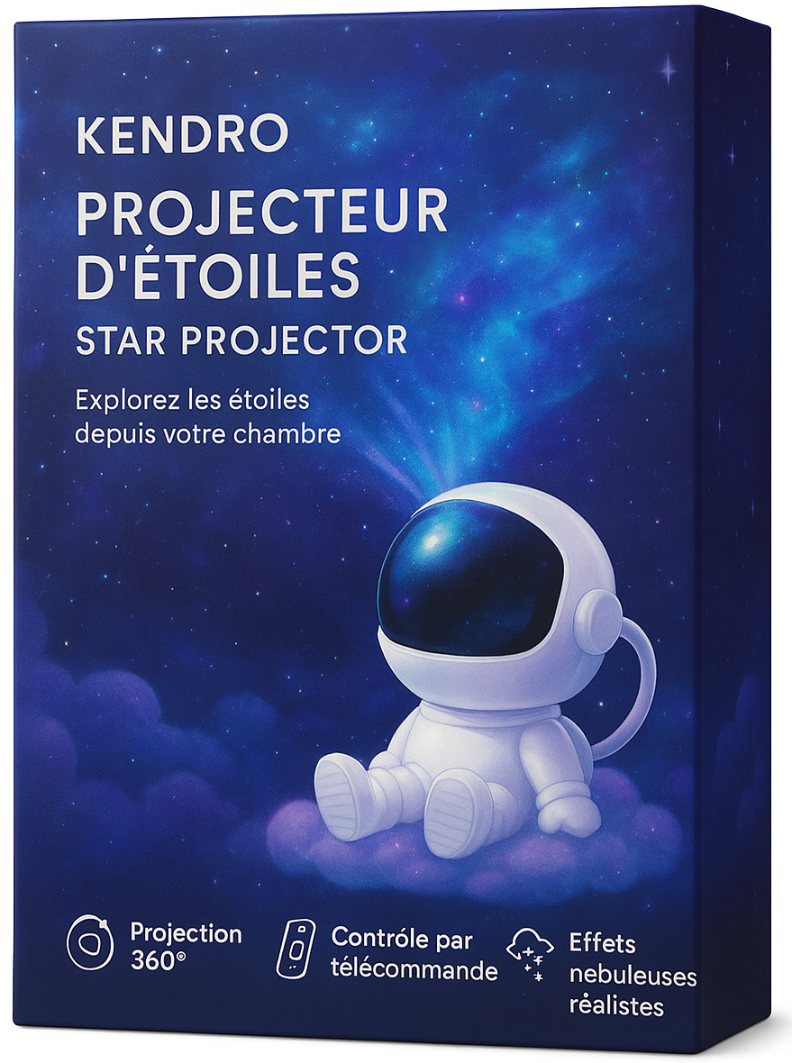 KENDRO – Projecteur d'étoiles astronaute