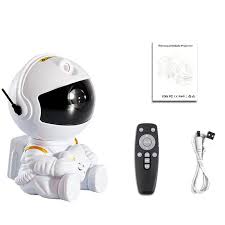 Projecteur d'étoiles astronaute